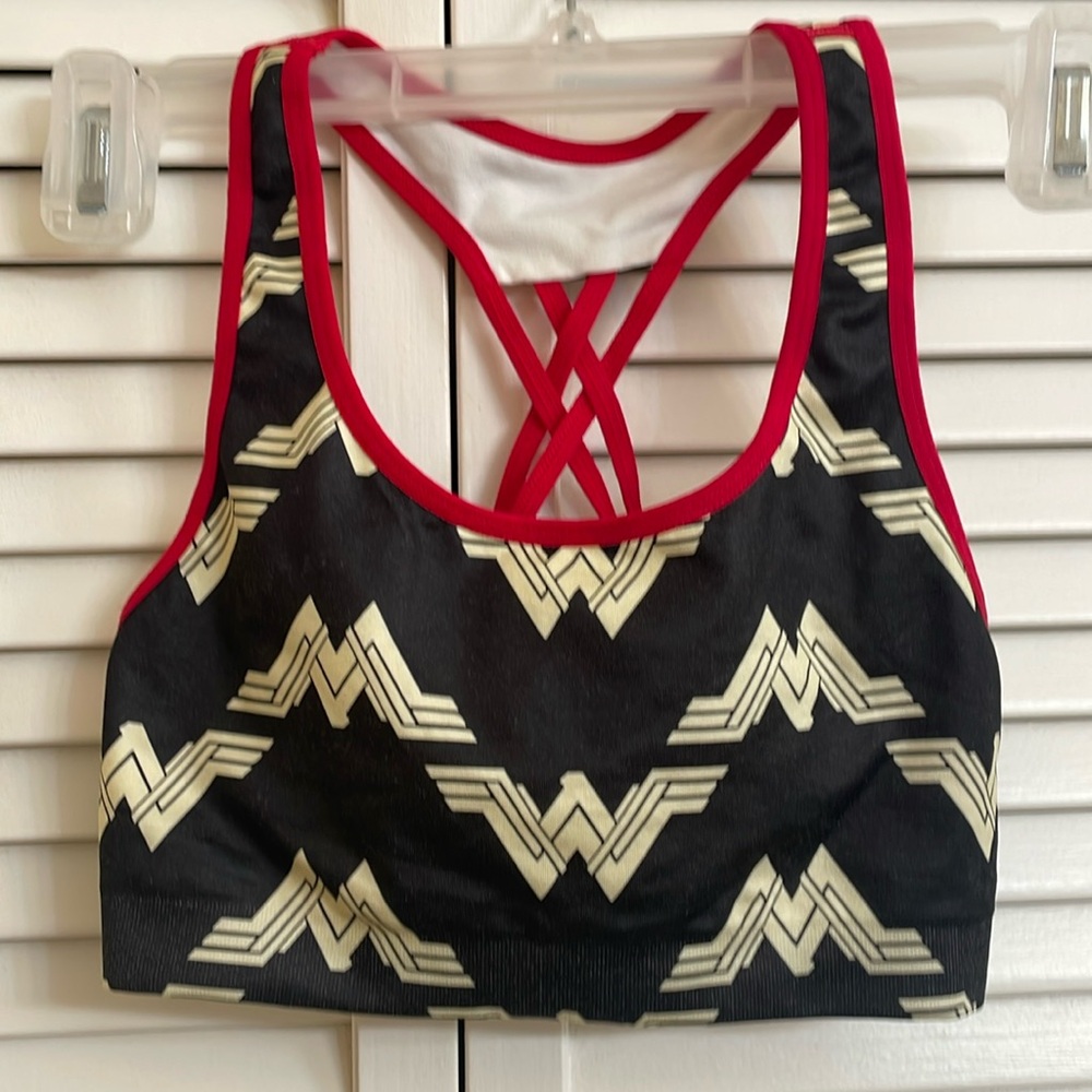 Set of two girls size XL 14/16 sport bras.